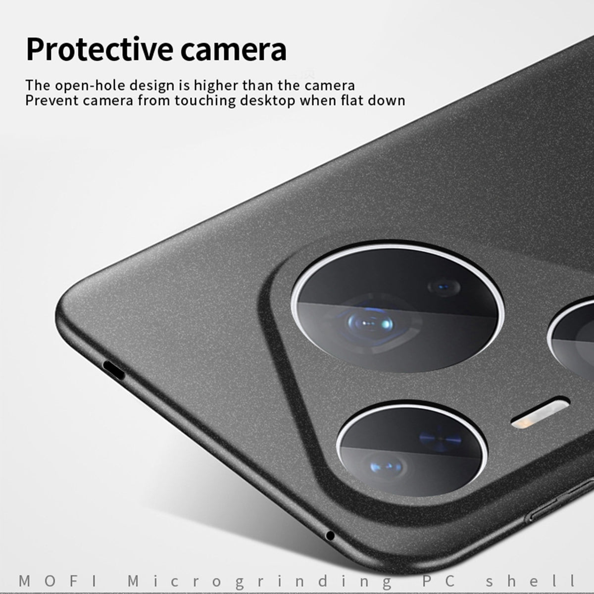 MOFI for Huawei Pura 90 Pro Max Shield Matte Series PC Case Slim Fit Phone Cover