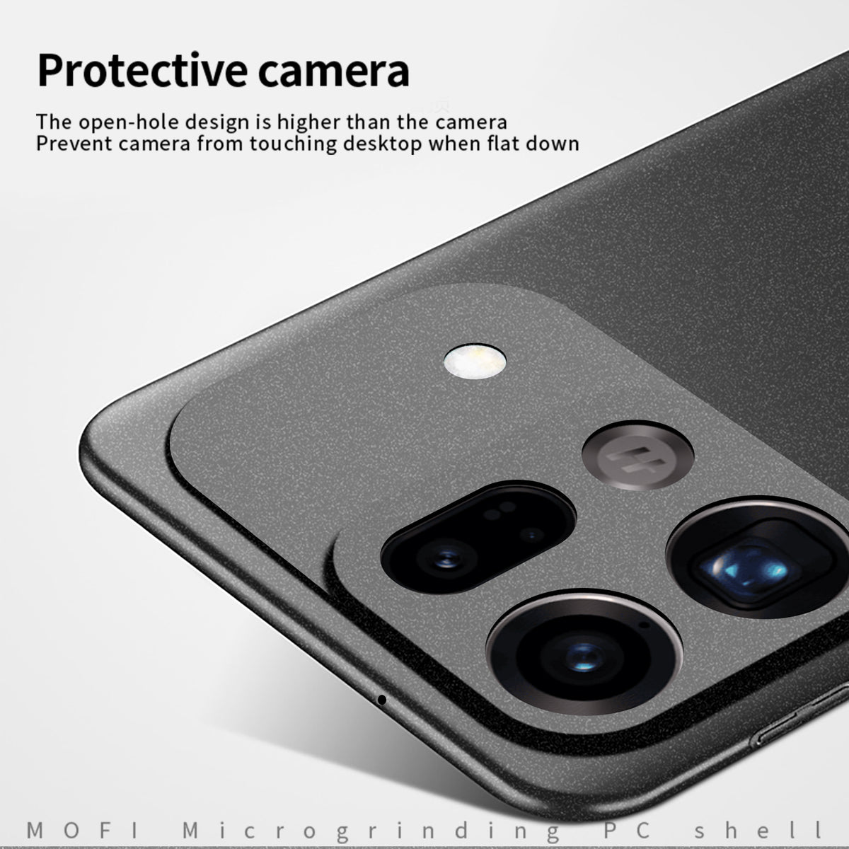 MOFI for Oppo Find X9s Pro 5G Shield Matte Series PC Case Slim Fit Phone Cover
