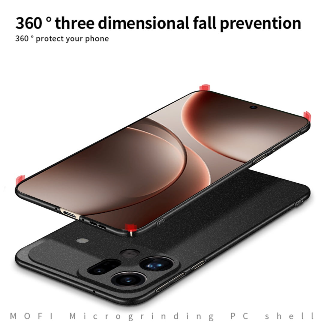 MOFI for Oppo Find X9s Pro 5G Shield Matte Series PC Case Slim Fit Phone Cover