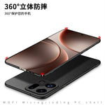 MOFI för Oppo Find X9 5G Shield Matte Series PC-skal Slim Fit-mobilskydd