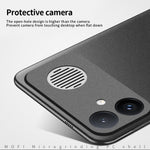 MOFI för Xiaomi Redmi K90 Max 5G Shield Matte Series PC-skal Slim Fit-mobilskydd