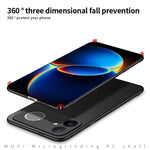 MOFI för Xiaomi Redmi K90 Max 5G Shield Matte Series PC-skal Slim Fit-mobilskydd