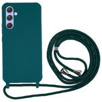 For Samsung Galaxy A57 5G Case TPU Soft Shockproof Phone Cover with Adjustable Lanyard
