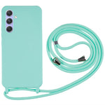 For Samsung Galaxy A57 5G Case TPU Soft Shockproof Phone Cover with Adjustable Lanyard