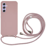 For Samsung Galaxy A27 5G Case TPU Soft Shockproof Phone Cover with Adjustable Lanyard