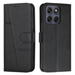 For Motorola Edge 70 Pro 5G Leather Phone Case  Foldable Stand Wallet Flip Cover with Strap