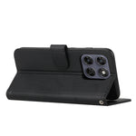 For Motorola Edge 70 Pro 5G Leather Phone Case  Foldable Stand Wallet Flip Cover with Strap