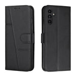 For Samsung Galaxy S26 FE Leather Phone Case  Foldable Stand Wallet Flip Cover with Strap