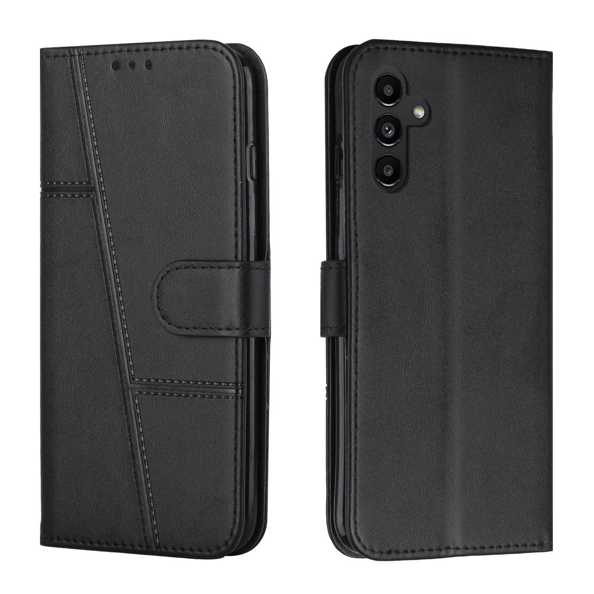 For Samsung Galaxy S26 FE Leather Phone Case  Foldable Stand Wallet Flip Cover with Strap