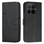 For Xiaomi 17T Pro Leather Phone Case  Foldable Stand Wallet Flip Cover with Strap