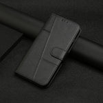 For Xiaomi 17T Pro Leather Phone Case  Foldable Stand Wallet Flip Cover with Strap
