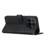For Xiaomi 17T Pro Leather Phone Case  Foldable Stand Wallet Flip Cover with Strap