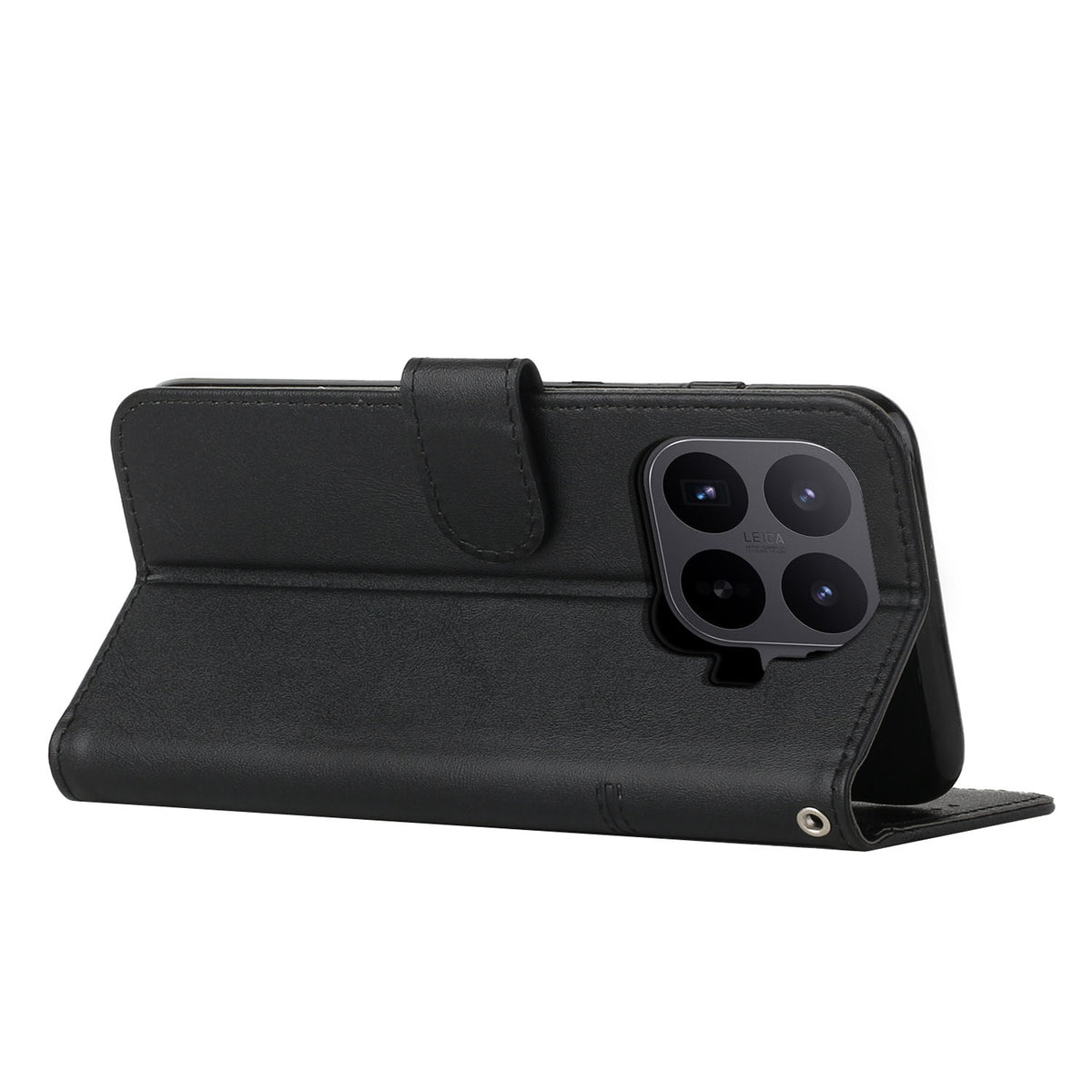For Xiaomi 17T Pro Leather Phone Case  Foldable Stand Wallet Flip Cover with Strap