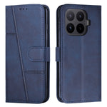 For Xiaomi 17T Pro Leather Phone Case  Foldable Stand Wallet Flip Cover with Strap