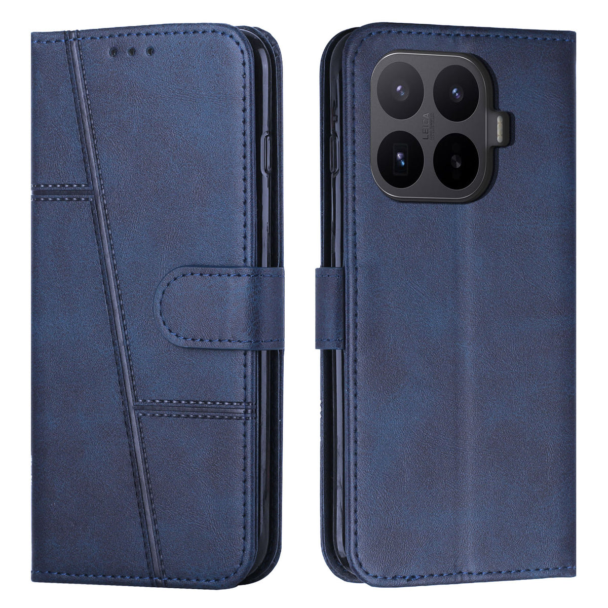 For Xiaomi 17T Pro Leather Phone Case  Foldable Stand Wallet Flip Cover with Strap