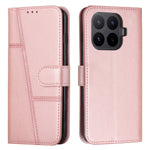 For Xiaomi 17T Pro Leather Phone Case  Foldable Stand Wallet Flip Cover with Strap