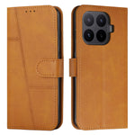 For Xiaomi 17T Pro Leather Phone Case  Foldable Stand Wallet Flip Cover with Strap