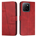 For Honor 600 Smart 5G / X7e Plus 5G Leather Phone Case  Foldable Stand Wallet Flip Cover with Strap