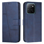 For Honor 600 Smart 5G / X7e Plus 5G Leather Phone Case  Foldable Stand Wallet Flip Cover with Strap