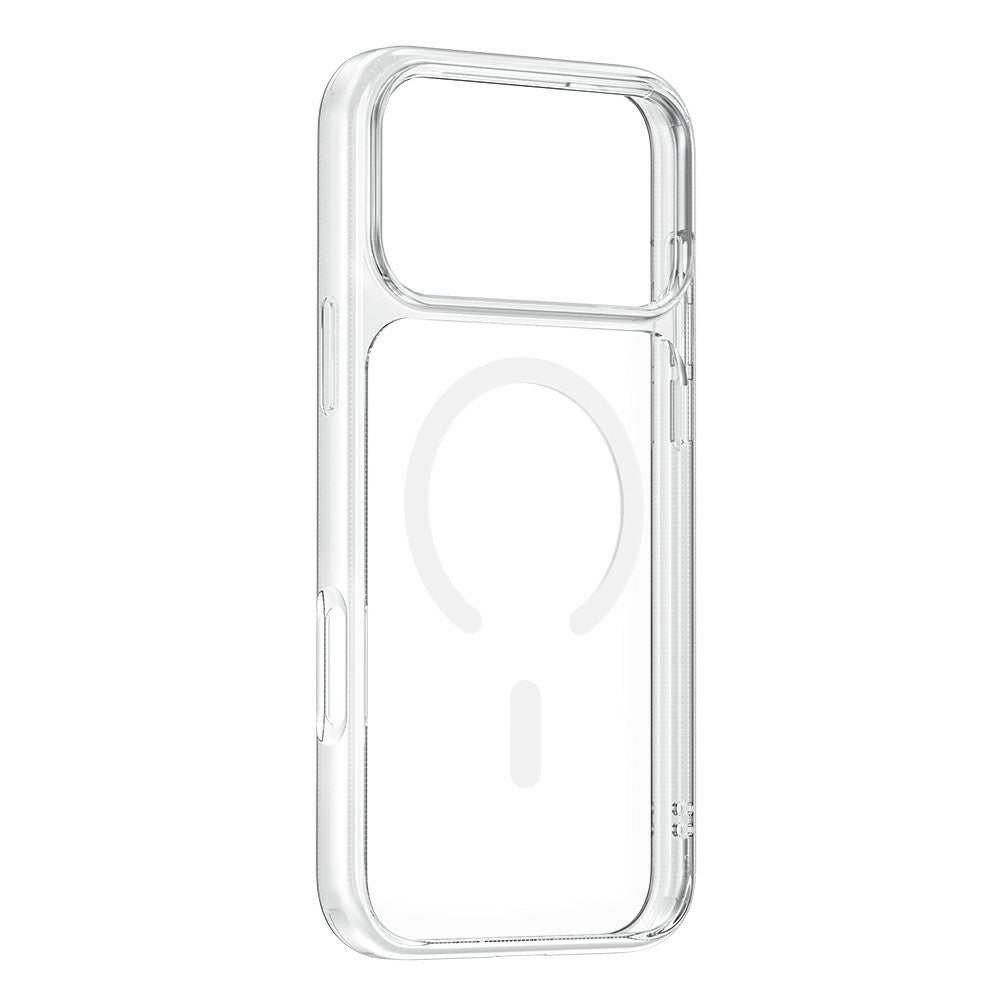 MCDODO PC-1821 for iPhone 17 Pro Magnetic Case PC + TPU Protective Phone Cover