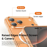 MCDODO PC-1821 for iPhone 17 Pro Magnetic Case PC + TPU Protective Phone Cover
