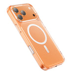 MCDODO PC-1824 for iPhone 17 Magnetic Case with Camera Button Shockproof PC + TPU Phone Cover