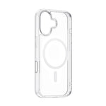 MCDODO PC-1824 for iPhone 17 Magnetic Case with Camera Button Shockproof PC + TPU Phone Cover