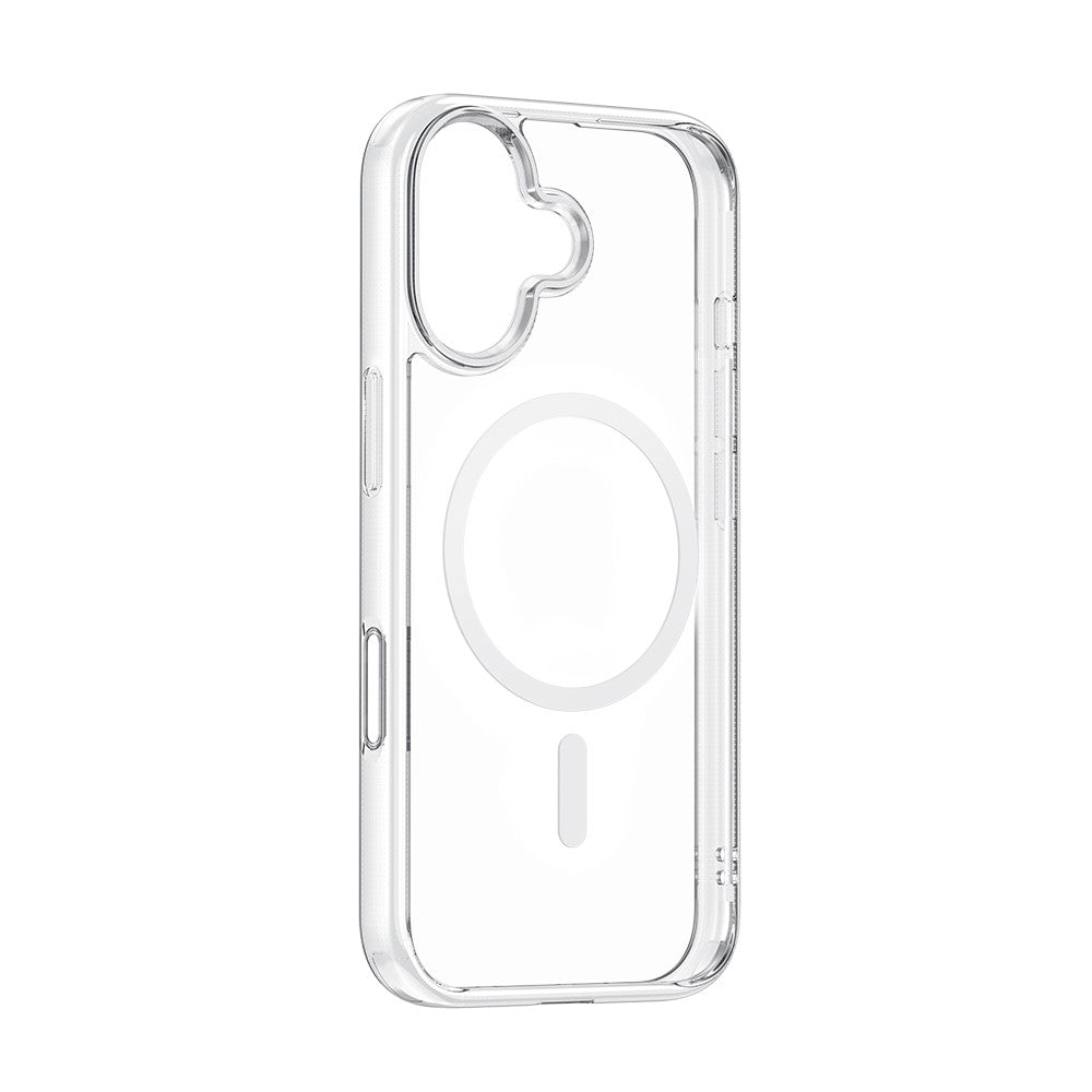 MCDODO PC-1824 for iPhone 17 Magnetic Case with Camera Button Shockproof PC + TPU Phone Cover