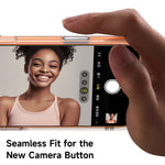 MCDODO PC-1824 for iPhone 17 Magnetic Case with Camera Button Shockproof PC + TPU Phone Cover