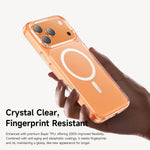 MCDODO PC-1824 for iPhone 17 Magnetic Case with Camera Button Shockproof PC + TPU Phone Cover