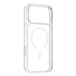 MCDODO PC-1825 for iPhone 17 Pro Magnetic Case with Camera Button Shockproof PC + TPU Phone Cover