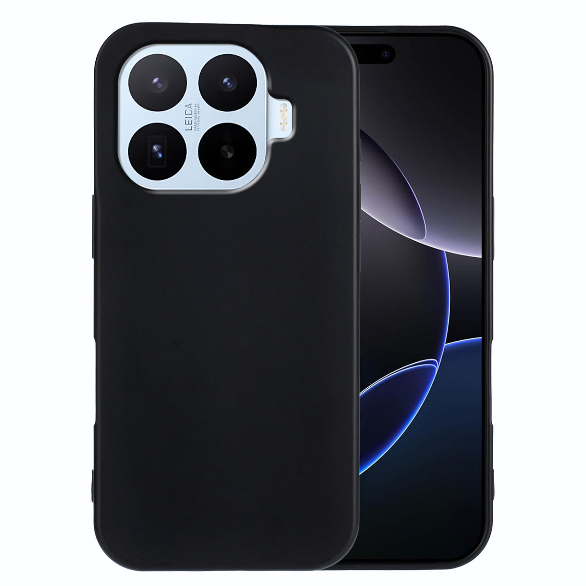 For Xiaomi 17T Pro TPU Case Soft Matte Anti-fingerprint Phone Back Cover