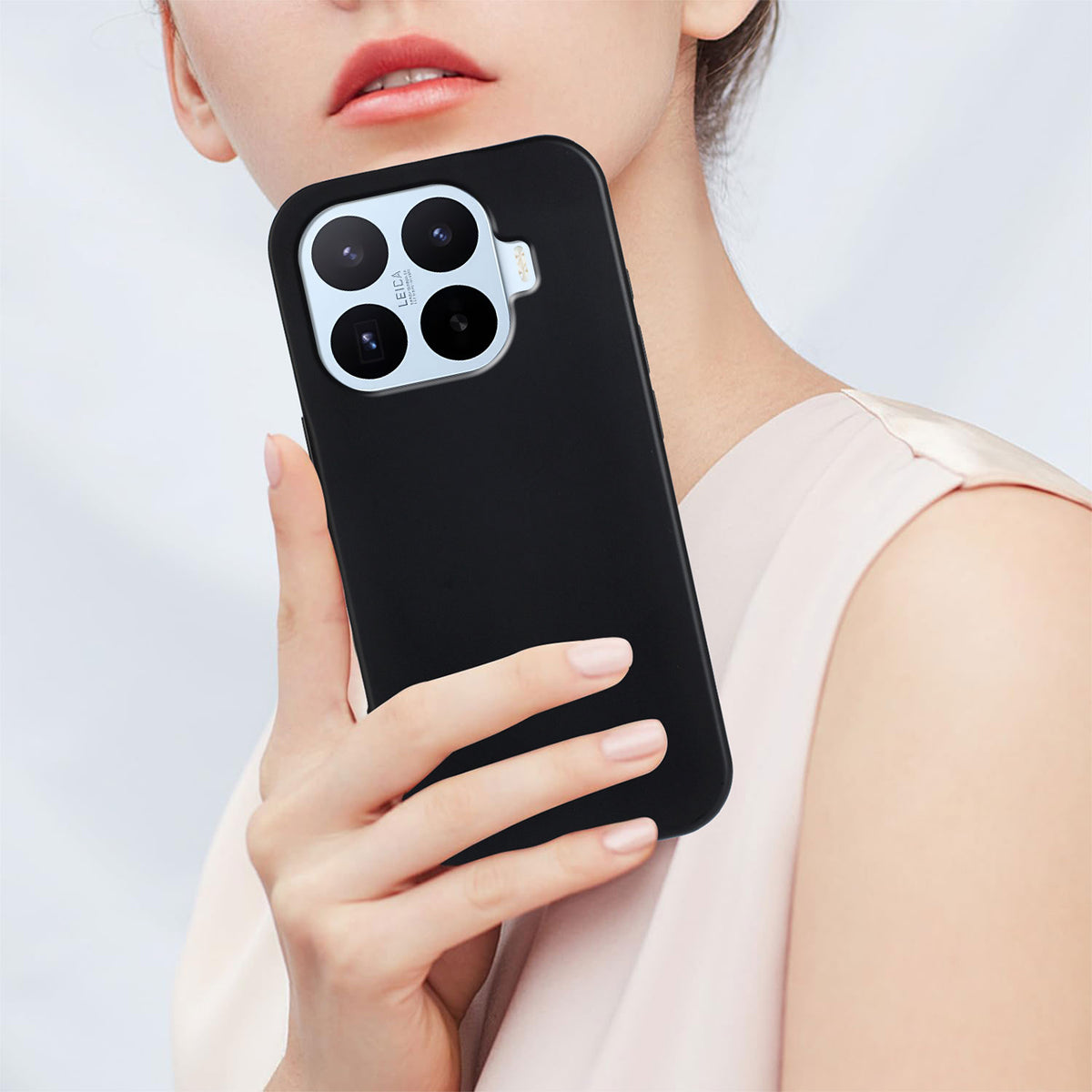 For Xiaomi 17T Pro TPU Case Soft Matte Anti-fingerprint Phone Back Cover