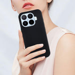Xiaomi 17T TPU-skal mjukt matt anti-fingeravtrycksmobil baksida