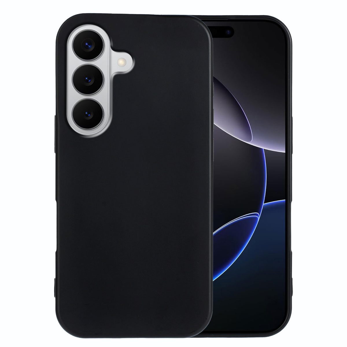 For Samsung Galaxy A27 5G TPU Case Soft Matte Anti-fingerprint Phone Back Cover
