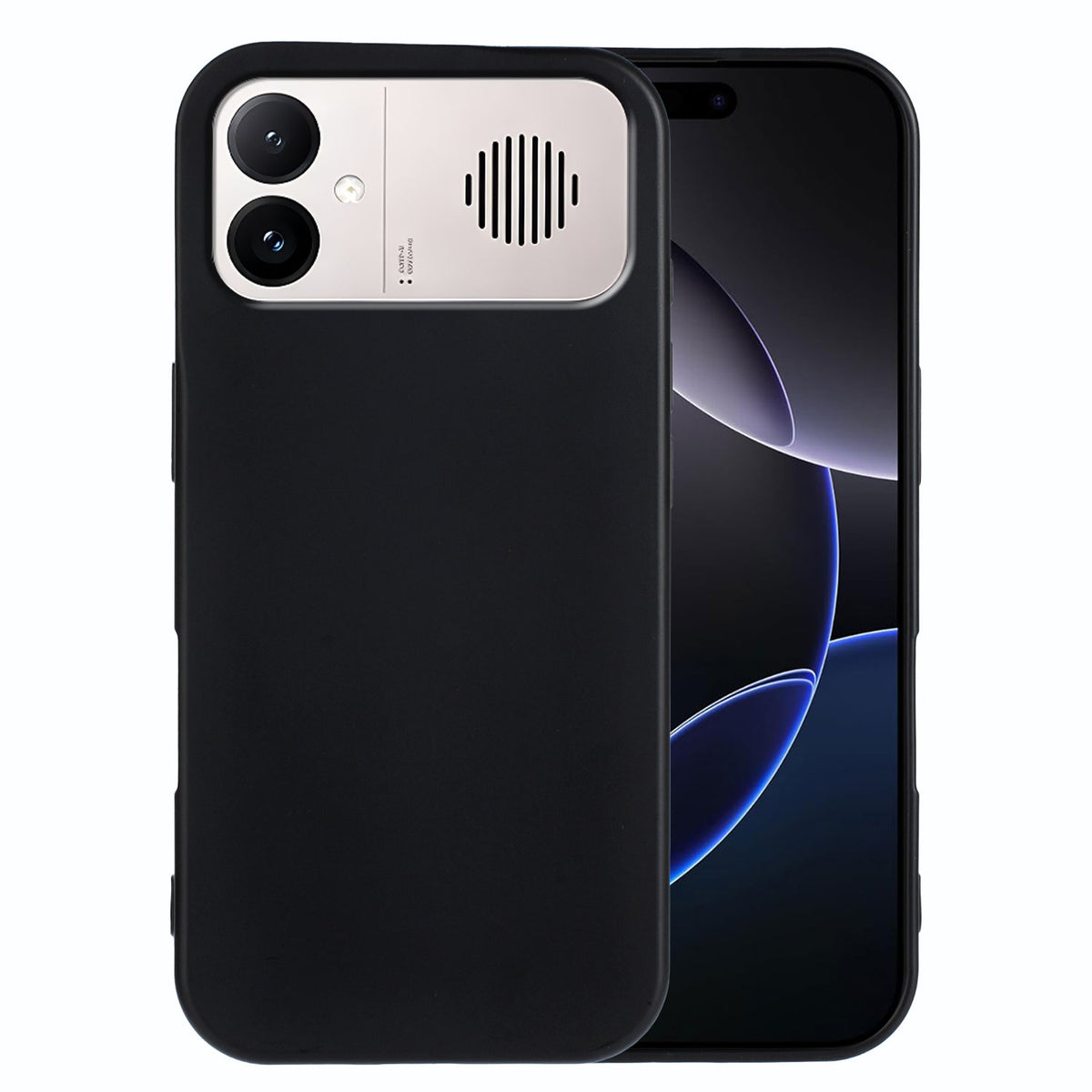 Xiaomi Redmi K90 Max 5G TPU-skal mjukt matt anti-fingeravtrycksmobil baksida