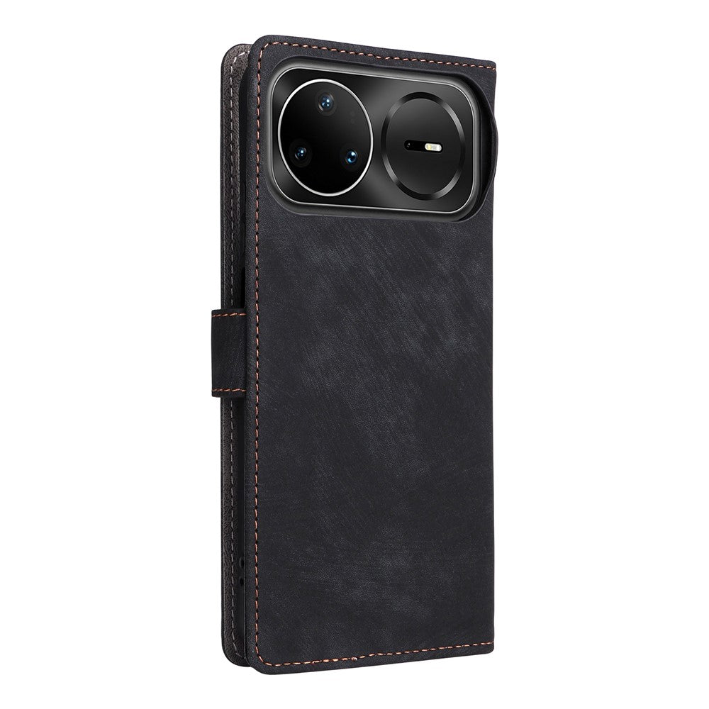For Huawei nova 15 Pro 5G / nova 15 Ultra 5G Case Wallet RFID Blocking PU Leather Phone Cover Stand with Strap