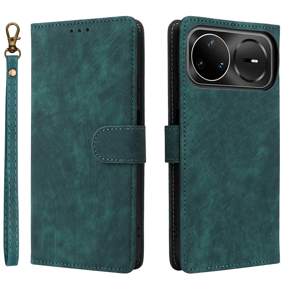 For Huawei nova 15 Pro 5G / nova 15 Ultra 5G Case Wallet RFID Blocking PU Leather Phone Cover Stand with Strap