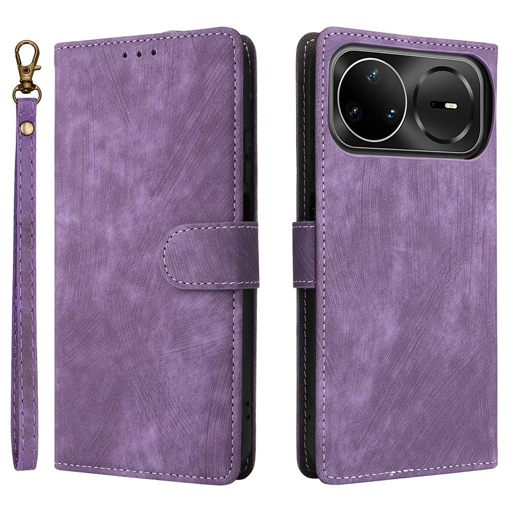 For Huawei nova 15 Pro 5G / nova 15 Ultra 5G Case Wallet RFID Blocking PU Leather Phone Cover Stand with Strap