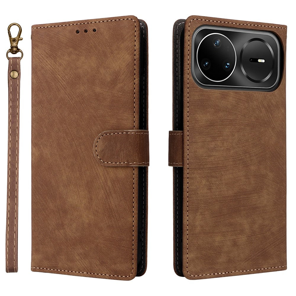 For Huawei nova 15 Pro 5G / nova 15 Ultra 5G Case Wallet RFID Blocking PU Leather Phone Cover Stand with Strap