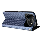 For Huawei nova 15 Pro 5G / nova 15 Ultra 5G Case Wallet Rhombus Imprinted PU Leather Phone Cover