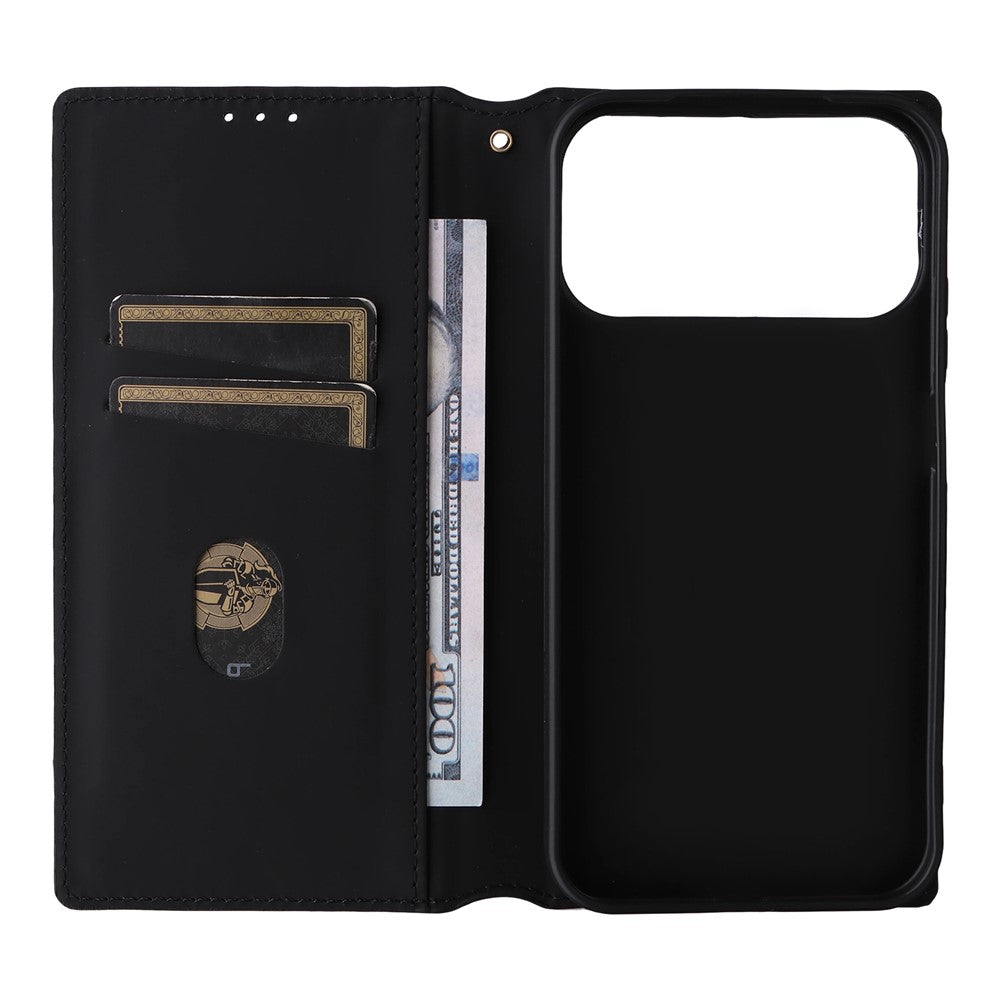 For Huawei nova 15 Pro 5G / nova 15 Ultra 5G Case Wallet Rhombus Imprinted PU Leather Phone Cover