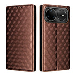 For Huawei nova 15 Pro 5G / nova 15 Ultra 5G Case Wallet Rhombus Imprinted PU Leather Phone Cover
