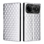 For Huawei nova 15 Pro 5G / nova 15 Ultra 5G Case Wallet Rhombus Imprinted PU Leather Phone Cover