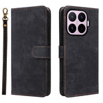 For Xiaomi 17T Pro Case Wallet RFID Blocking PU Leather Phone Cover Stand with Strap