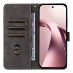 For Xiaomi 17T Pro Case Wallet RFID Blocking PU Leather Phone Cover Stand with Strap