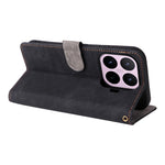 For Xiaomi 17T Pro Case Wallet RFID Blocking PU Leather Phone Cover Stand with Strap