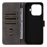 For Xiaomi 17T Pro Case Wallet RFID Blocking PU Leather Phone Cover Stand with Strap