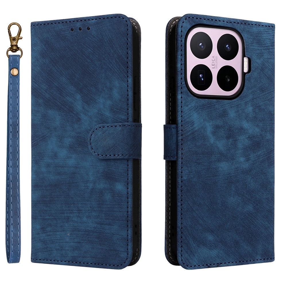 For Xiaomi 17T Pro Case Wallet RFID Blocking PU Leather Phone Cover Stand with Strap