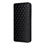 For Xiaomi 17T Pro Case Wallet Rhombus Imprinted PU Leather Phone Cover
